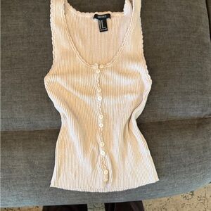💚5/$15💚 FOREVER 21 knit ribbed tank